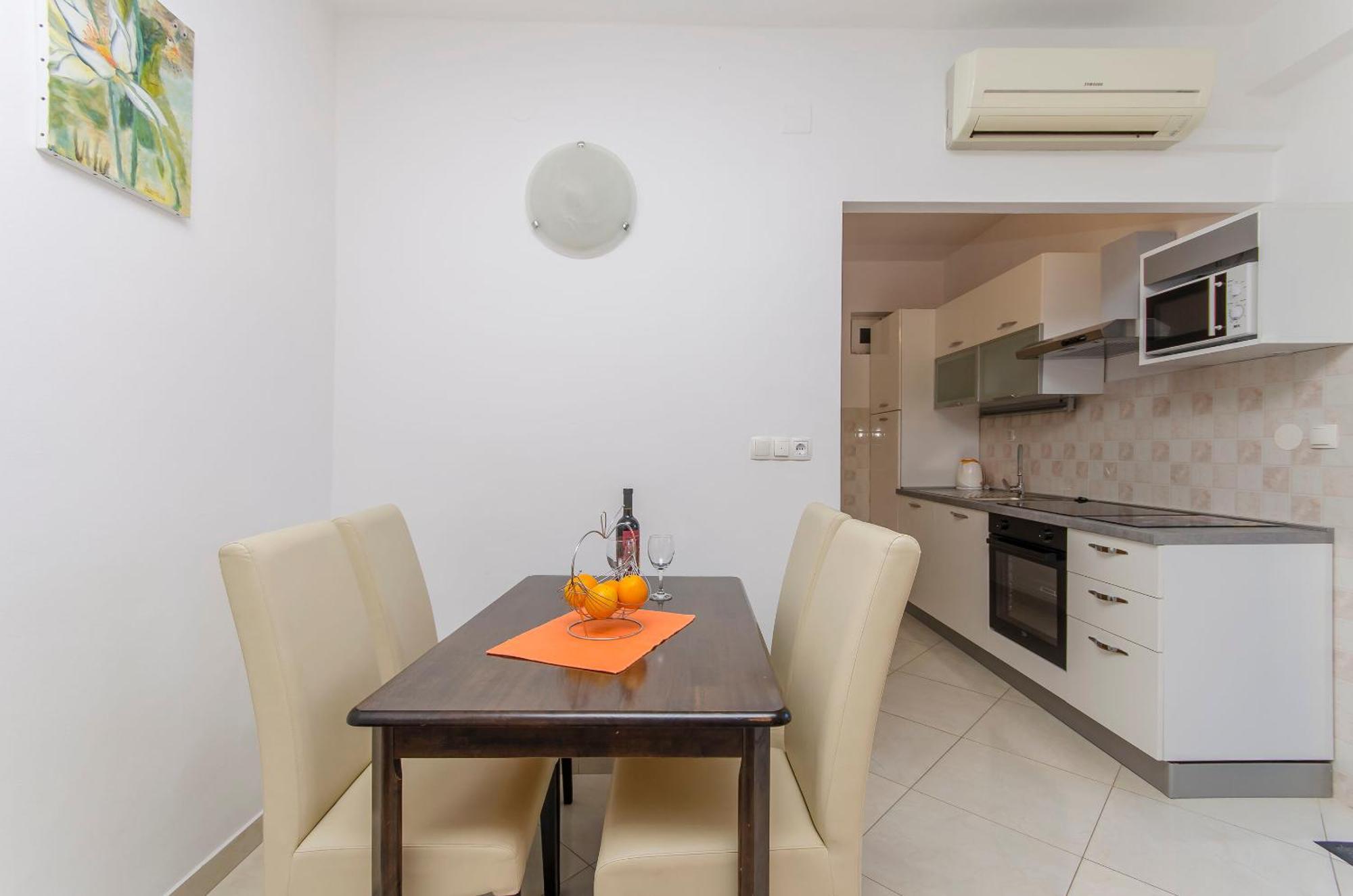 Apartments Blazica Vodice Bagian luar foto