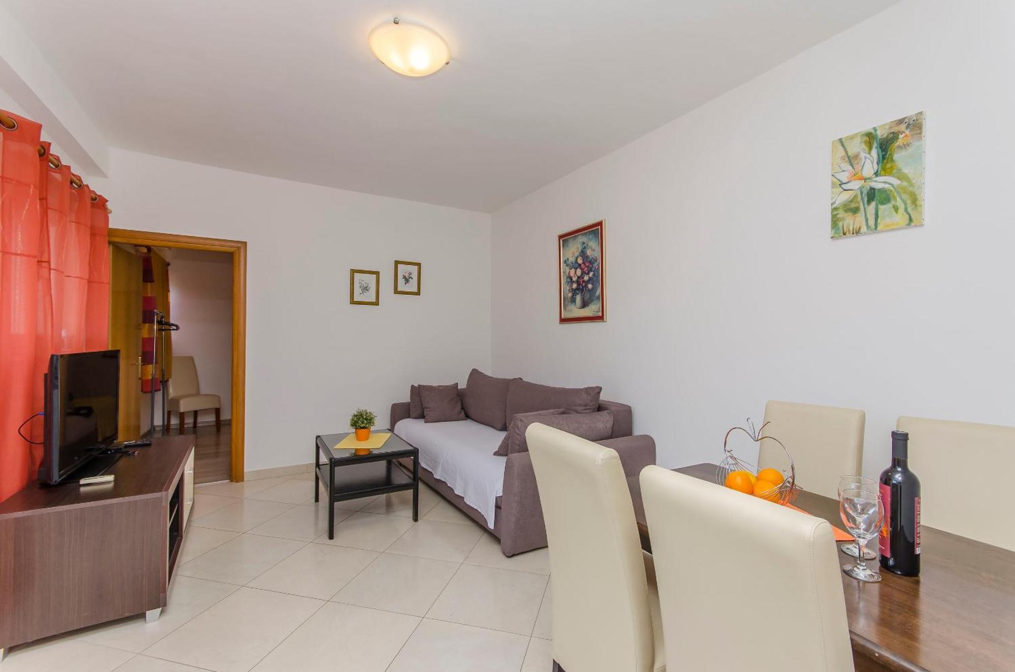 Apartments Blazica Vodice Bagian luar foto