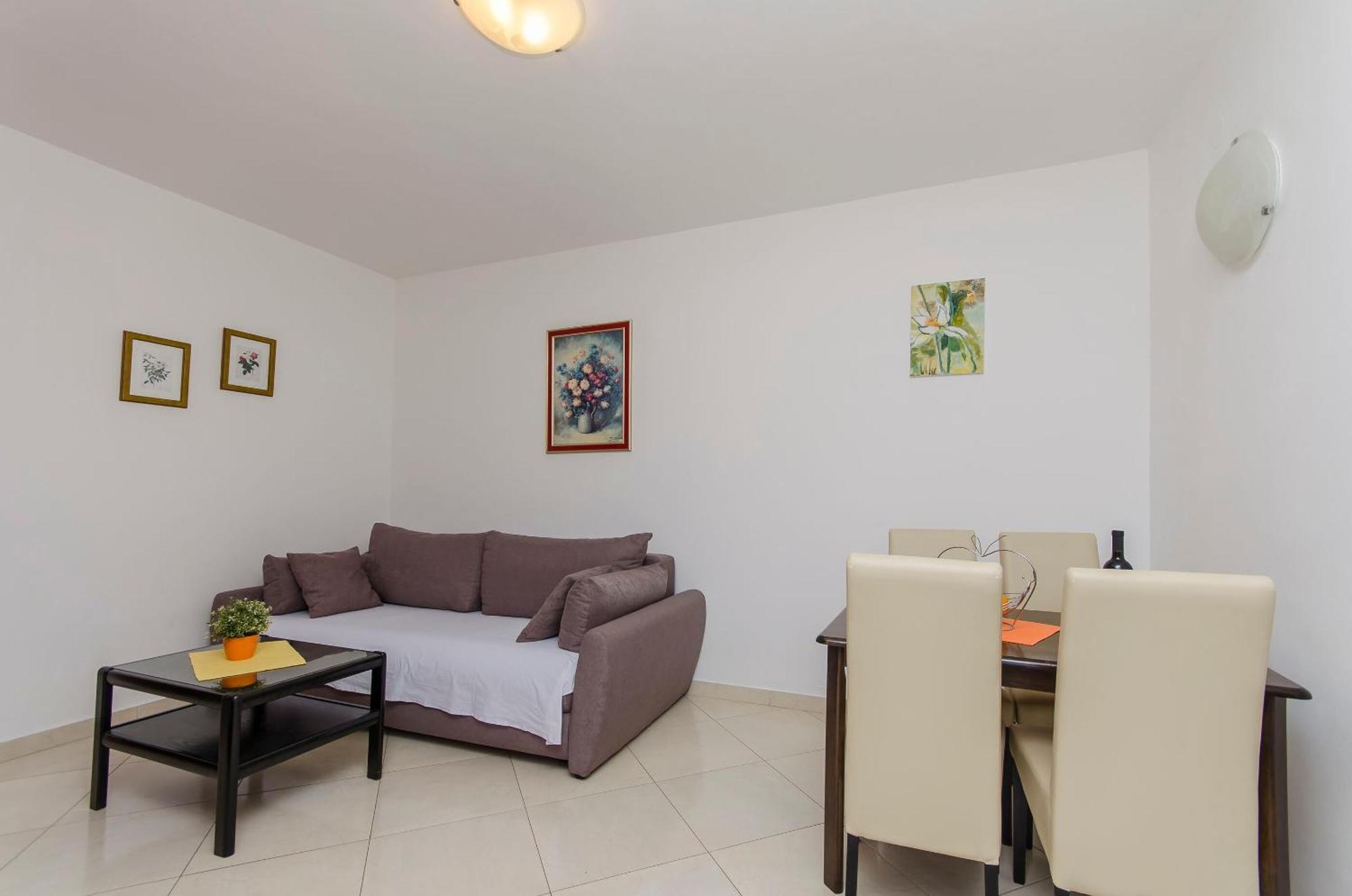 Apartments Blazica Vodice Bagian luar foto