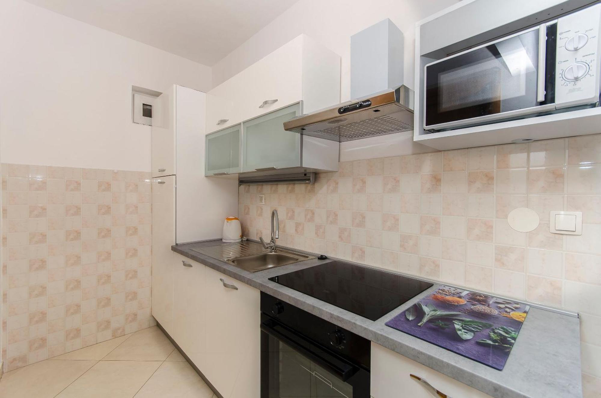 Apartments Blazica Vodice Bagian luar foto