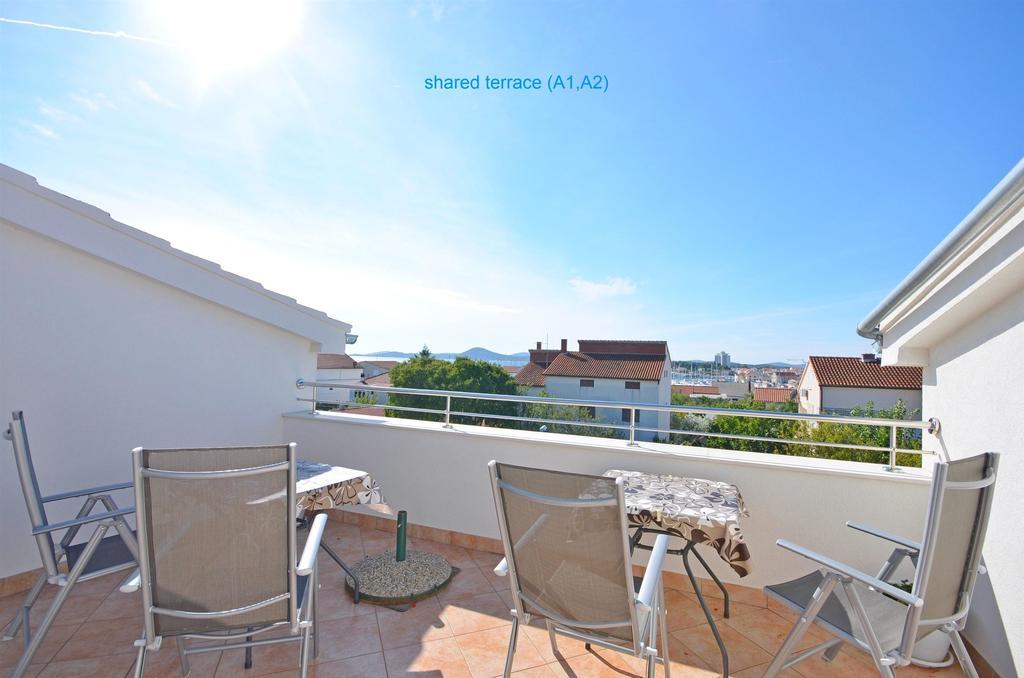Apartments Blazica Vodice Bagian luar foto
