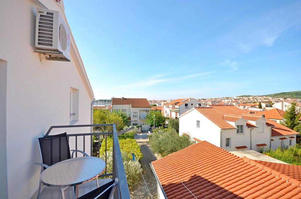 Apartments Blazica Vodice Bagian luar foto