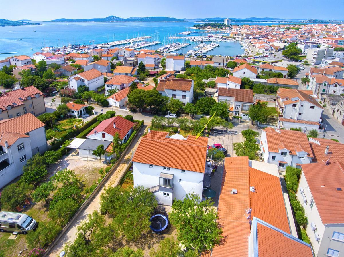 Apartments Blazica Vodice Bagian luar foto