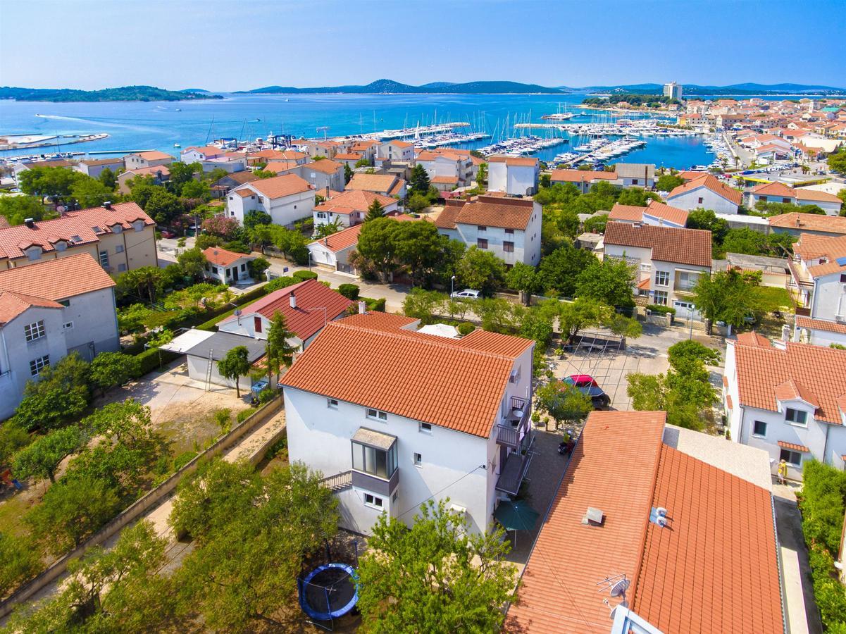 Apartments Blazica Vodice Bagian luar foto