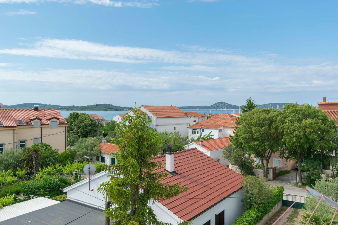 Apartments Blazica Vodice Bagian luar foto