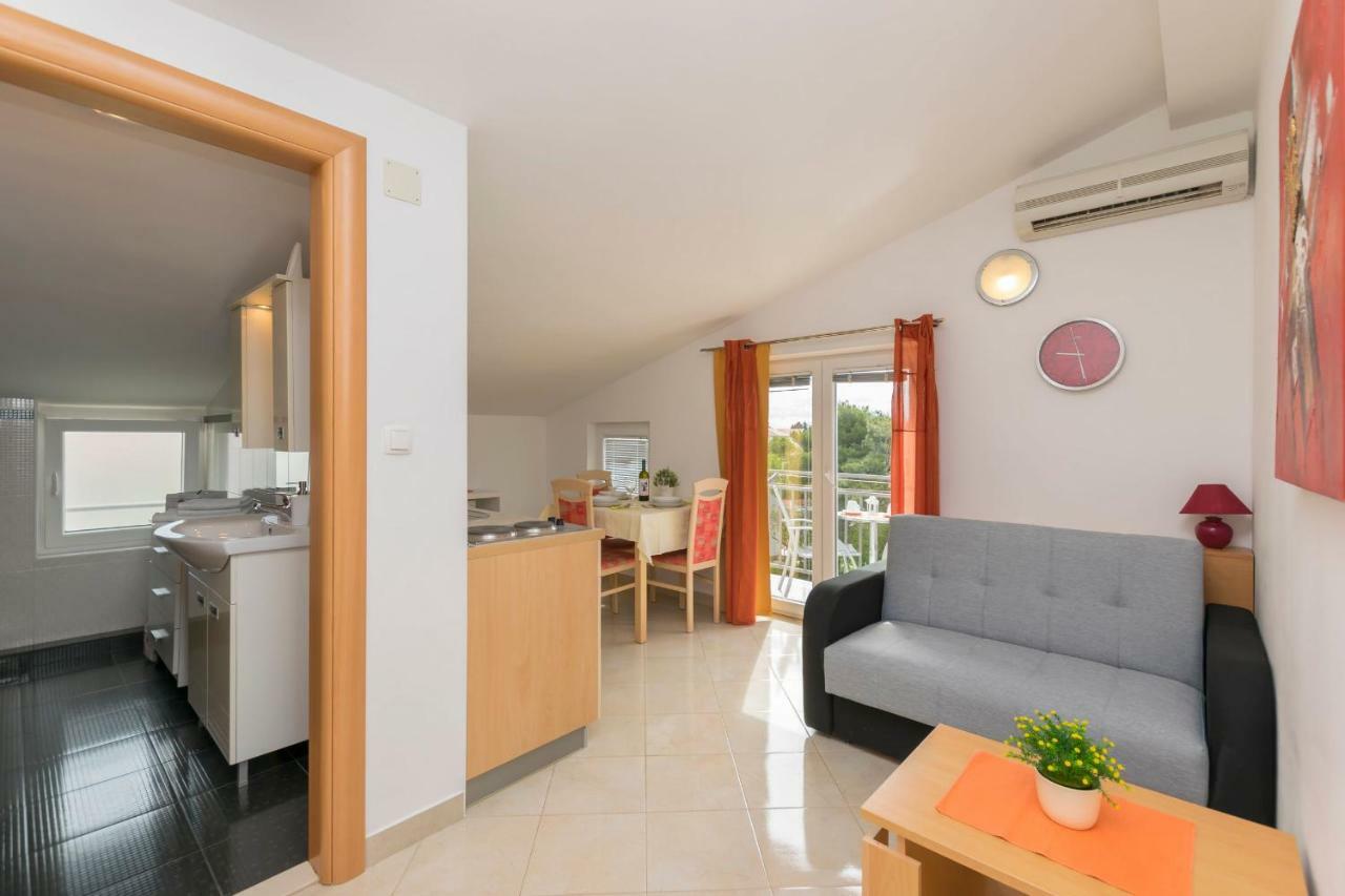 Apartments Blazica Vodice Bagian luar foto