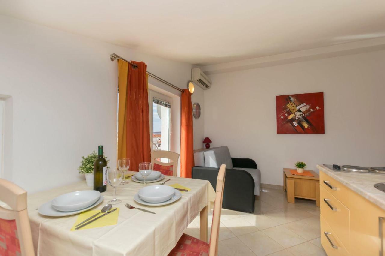 Apartments Blazica Vodice Bagian luar foto